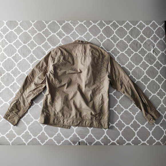 *NWT Tomorrowland Olive Army Green Men's Size Large - Picture 8 of 10